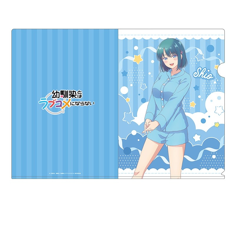 幼馴染とはラブコメにならない 描き下ろしクリアファイル 水萌汐 - 公式商品画像 | AniSmile