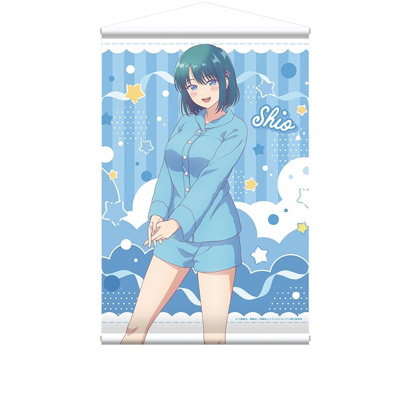 幼馴染とはラブコメにならない 描き下ろしB2タペストリー 水萌汐 - 公式商品画像 | AniSmile