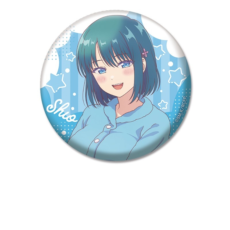幼馴染とはラブコメにならない 描き下ろし缶バッジ 水萌汐 - 公式商品画像 | AniSmile