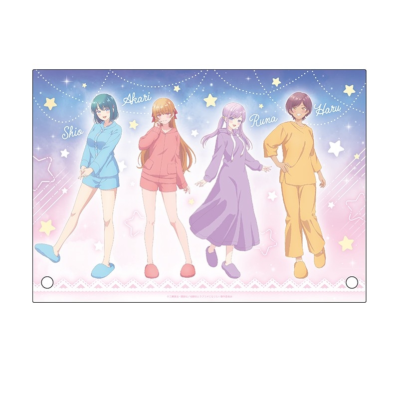幼馴染とはラブコメにならない 描き下ろしアクリルパネル - 公式商品画像 | AniSmile