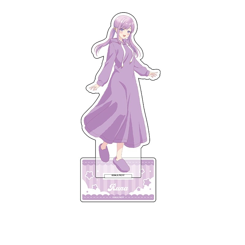幼馴染とはラブコメにならない 描き下ろしアクリルフィギュア 月見るな - 公式商品画像 | AniSmile