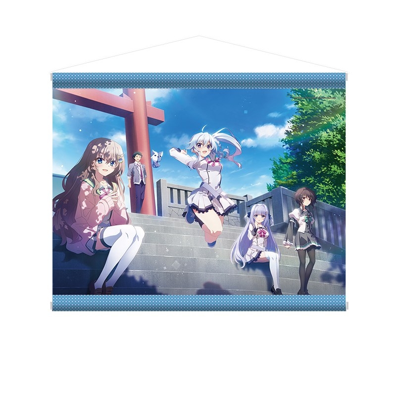 9-nine- Ruler's Crown B2タペストリー - 公式商品画像 | AniSmile