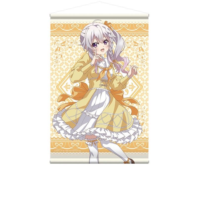 9-nine- Ruler's Crown 描き下ろしB2タペストリー 新海 天 - 公式商品画像 | AniSmile