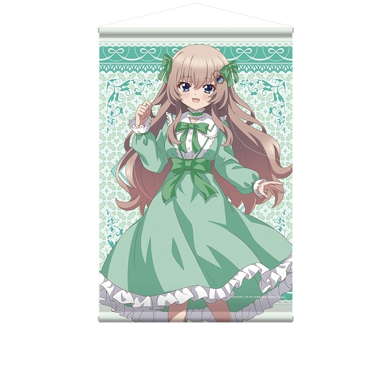 9-nine- Ruler's Crown 描き下ろしB2タペストリー 九條 都 - 公式商品画像 | AniSmile