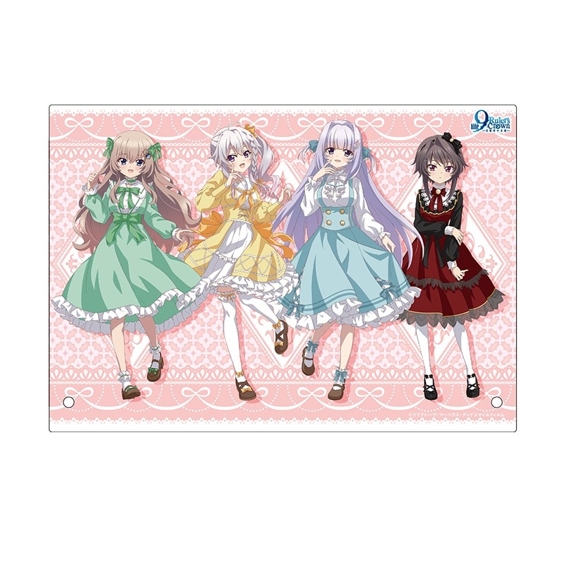 9-nine- Ruler's Crown 描き下ろしアクリルパネル - 公式商品画像 | AniSmile