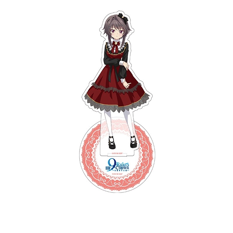 9-nine- Ruler's Crown 描き下ろしアクリルフィギュア 結城 希亜 - 公式商品画像 | AniSmile