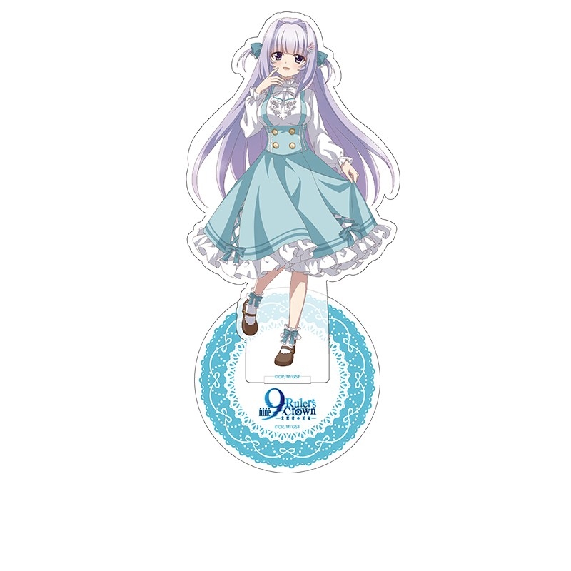 9-nine- Ruler's Crown 描き下ろしアクリルフィギュア 香坂 春風 - 公式商品画像 | AniSmile