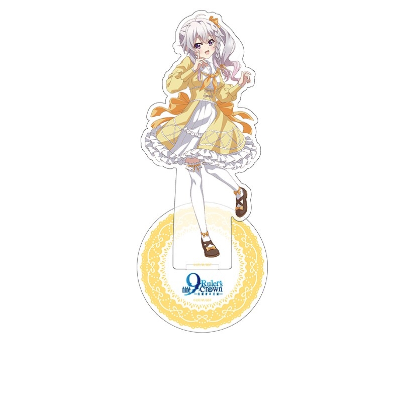 9-nine- Ruler's Crown 描き下ろしアクリルフィギュア 新海 天 - 公式商品画像 | AniSmile