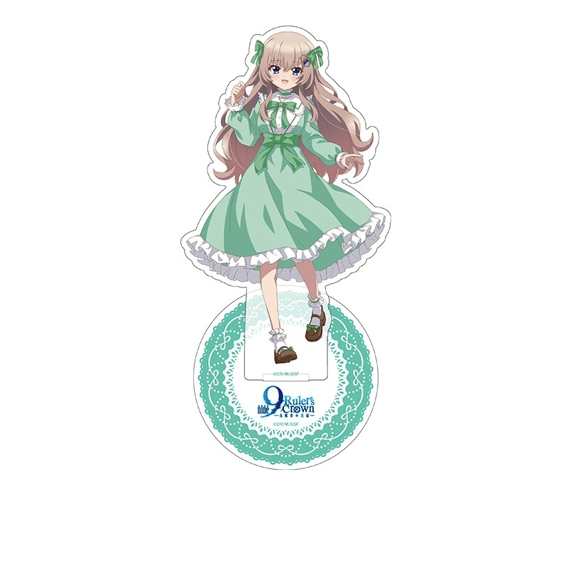 9-nine- Ruler's Crown 描き下ろしアクリルフィギュア 九條 都 - 公式商品画像 | AniSmile