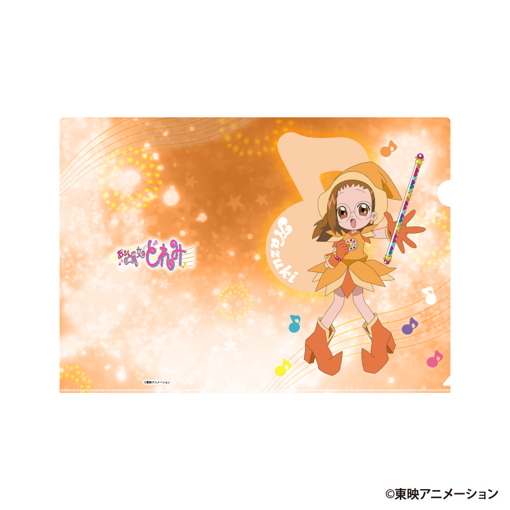 おジャ魔女どれみ A4クリアファイル はづき - 公式商品画像 | AniSmile
