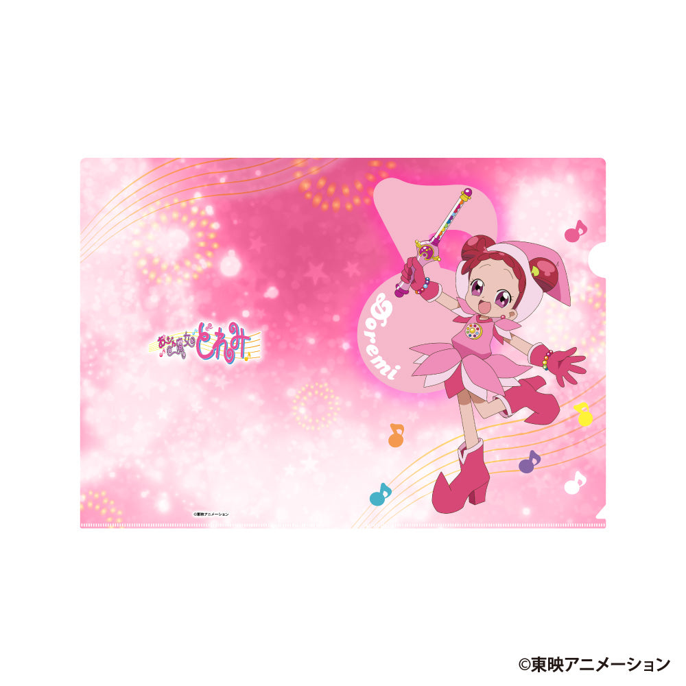 おジャ魔女どれみ A4クリアファイル どれみ - 公式商品画像 | AniSmile