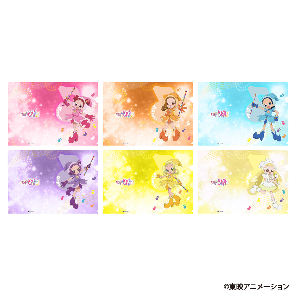 おジャ魔女どれみ A4クリアファイル どれみ 画像 2 | AniSmile