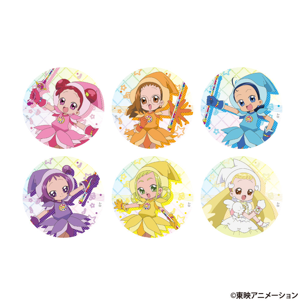 おジャ魔女どれみ トレーディングホロ缶バッジ - 公式商品画像 | AniSmile