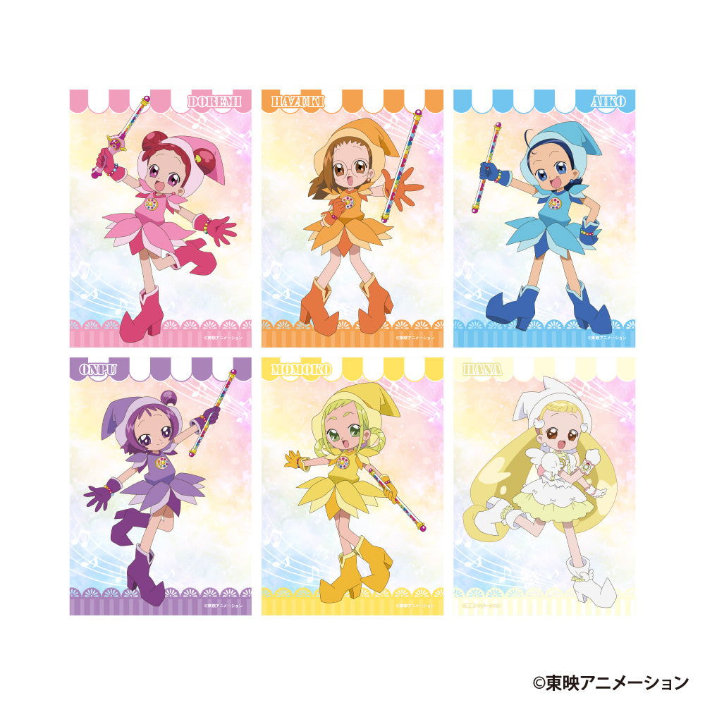 おジャ魔女どれみ ランダムブロマイド - 公式商品画像 | AniSmile
