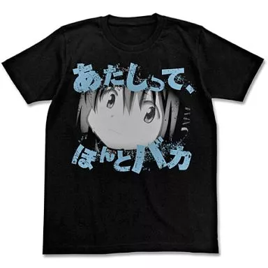 魔法少女まどか☆マギカ あたしって、ほんとバカTシャツ/BLACK-XL - 公式商品画像 | AniSmile