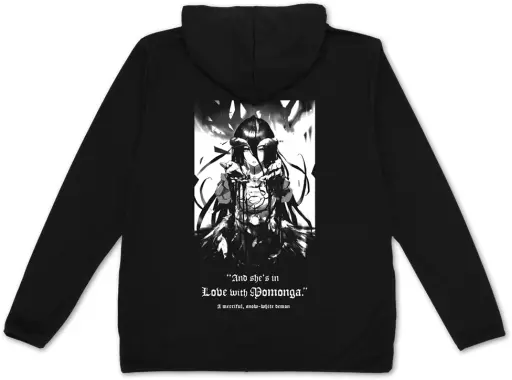 オーバーロードIV アルベド 薄手ドライパーカー/BLACK-M - 公式商品画像 | AniSmile
