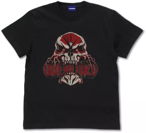 オーバーロードIV アインズ フェイス Tシャツ/BLACK-M - 公式商品画像 | AniSmile