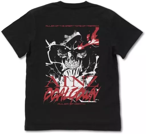 オーバーロードIV 死の支配者 アインズ Tシャツ/BLACK-L - 公式商品画像 | AniSmile