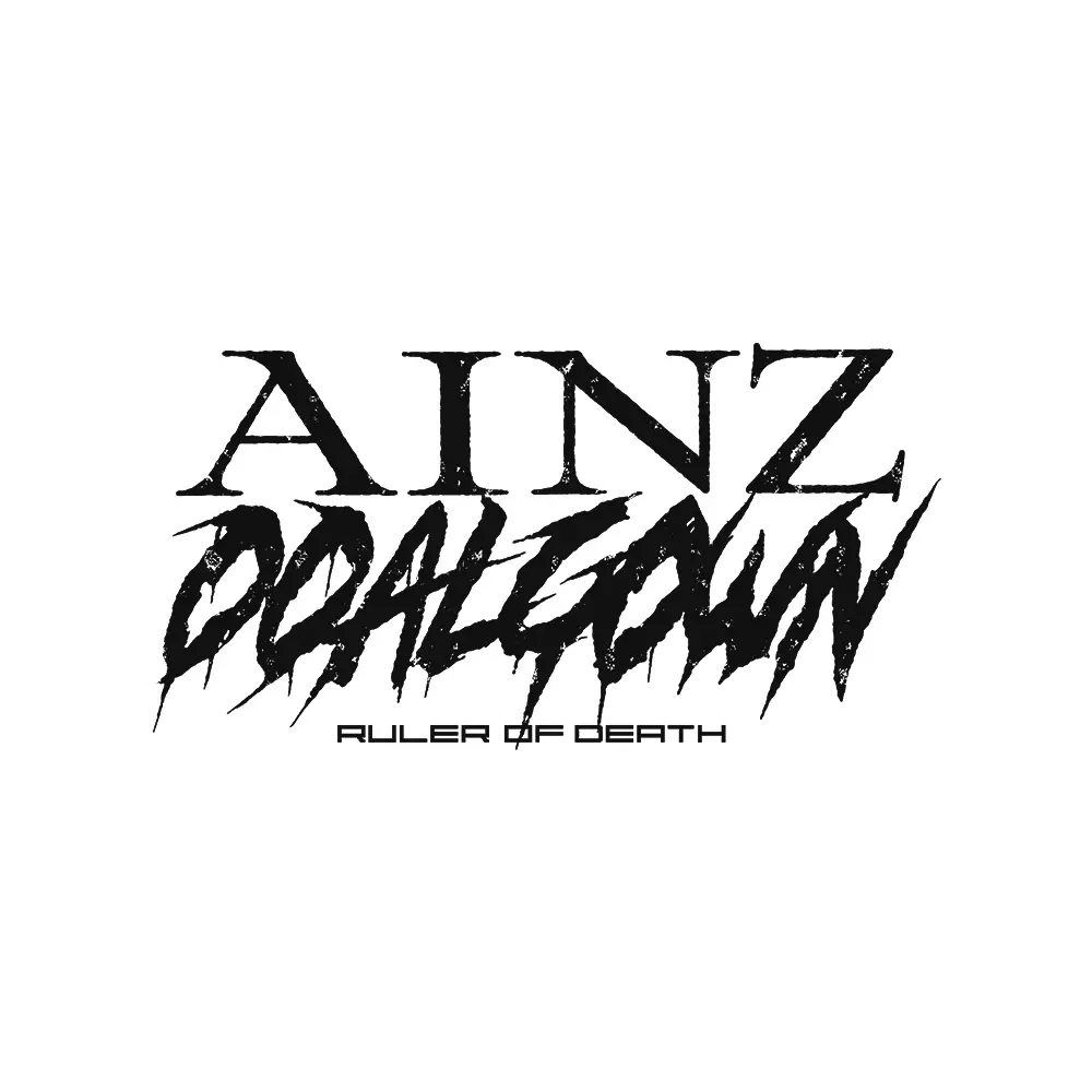 オーバーロードIV 死の支配者 アインズ Tシャツ/WHITE-XL 画像 4 | AniSmile
