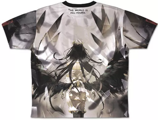オーバーロードⅢ アルベド 両面フルグラフィックTシャツ/XL 画像 2 | AniSmile