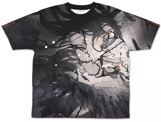 オーバーロードⅢ アルベド 両面フルグラフィックTシャツ/S - 公式商品画像 | AniSmile