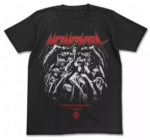オーバーロードTシャツ/BLACK-L - 公式商品画像 | AniSmile