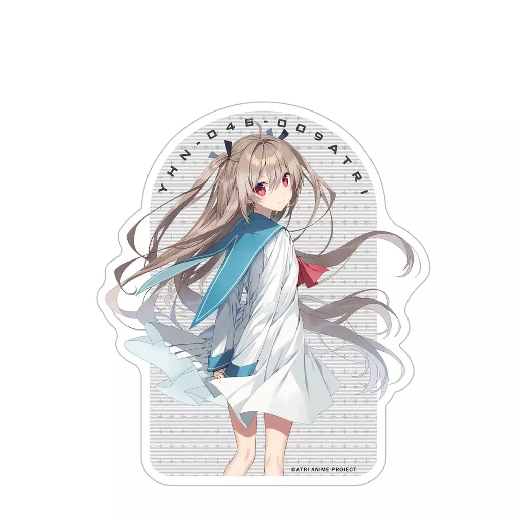 アニメ「ATRI -My Dear Moments-」 アトリ 屋外対応ステッカー - 公式商品画像 | AniSmile
