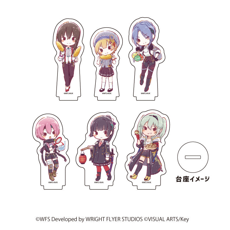 アクリルぷちスタンド「ヘブンバーンズレッド」17/夏祭りver. 第31F部隊 ブラインド(全6種)(グラフアートイラスト) - 公式商品画像 | AniSmile