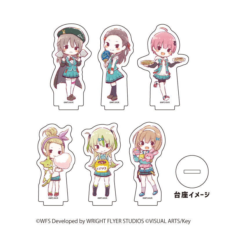 アクリルぷちスタンド「ヘブンバーンズレッド」16/夏祭りver. 第31E部隊 ブラインド(全6種)(グラフアートイラスト) - 公式商品画像 | AniSmile