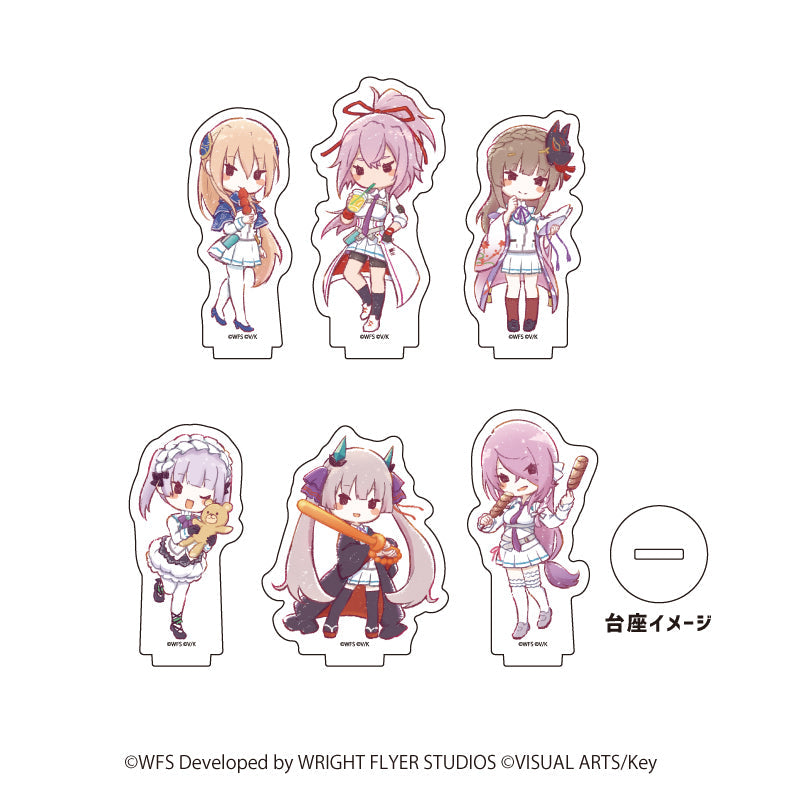 アクリルぷちスタンド「ヘブンバーンズレッド」14/夏祭りver. 第30G部隊 ブラインド(全6種)(グラフアートイラスト) - 公式商品画像 | AniSmile