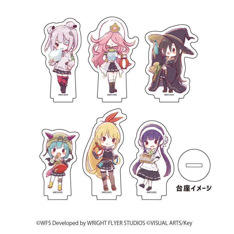 アクリルぷちスタンド「ヘブンバーンズレッド」13/夏祭りver. 第31C部隊 ブラインド(全6種)(グラフアートイラスト) - 公式商品画像 | AniSmile