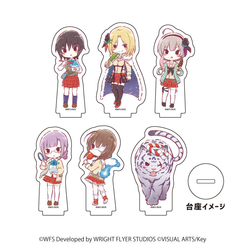 アクリルぷちスタンド「ヘブンバーンズレッド」12/夏祭りver. 第31B部隊 ブラインド(全6種)(グラフアートイラスト) - 公式商品画像 | AniSmile