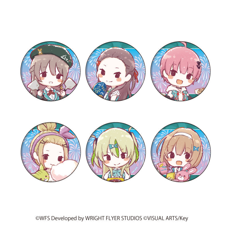 缶バッジ「ヘブンバーンズレッド」15/夏祭りver. 第31E部隊 ブラインド(全6種)(グラフアートイラスト) - 公式商品画像 | AniSmile