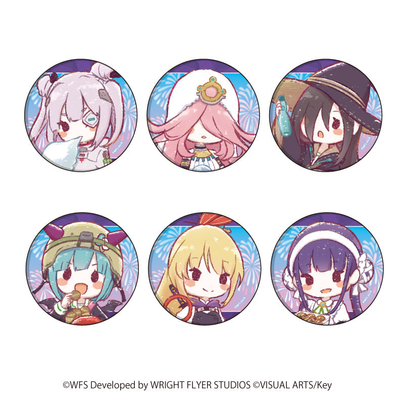 缶バッジ「ヘブンバーンズレッド」12/夏祭りver. 第31C部隊 ブラインド(全6種)(グラフアートイラスト) - 公式商品画像 | AniSmile