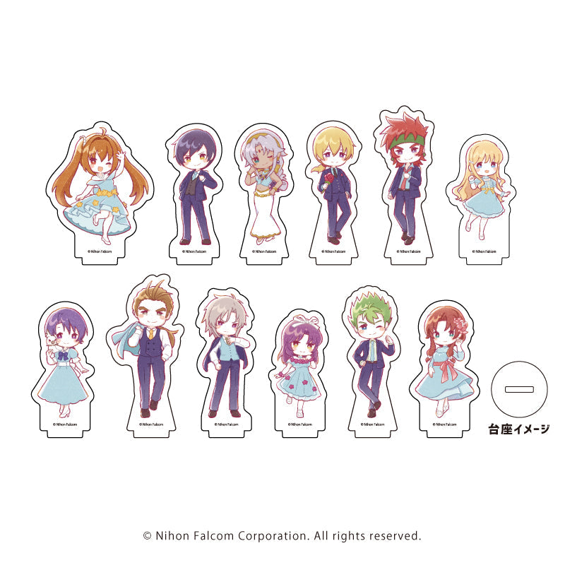 アクリルぷちスタンド「軌跡シリーズ」01/ブラインド(全12種)(グラフアートイラスト) - 公式商品画像 | AniSmile