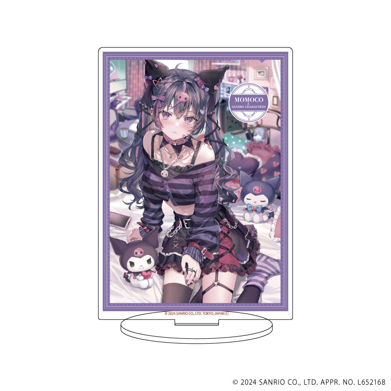 アクリルスタンド「ももこ×サンリオキャラクターズ」04/クロミ(コラボイラスト) - 公式商品画像 | AniSmile