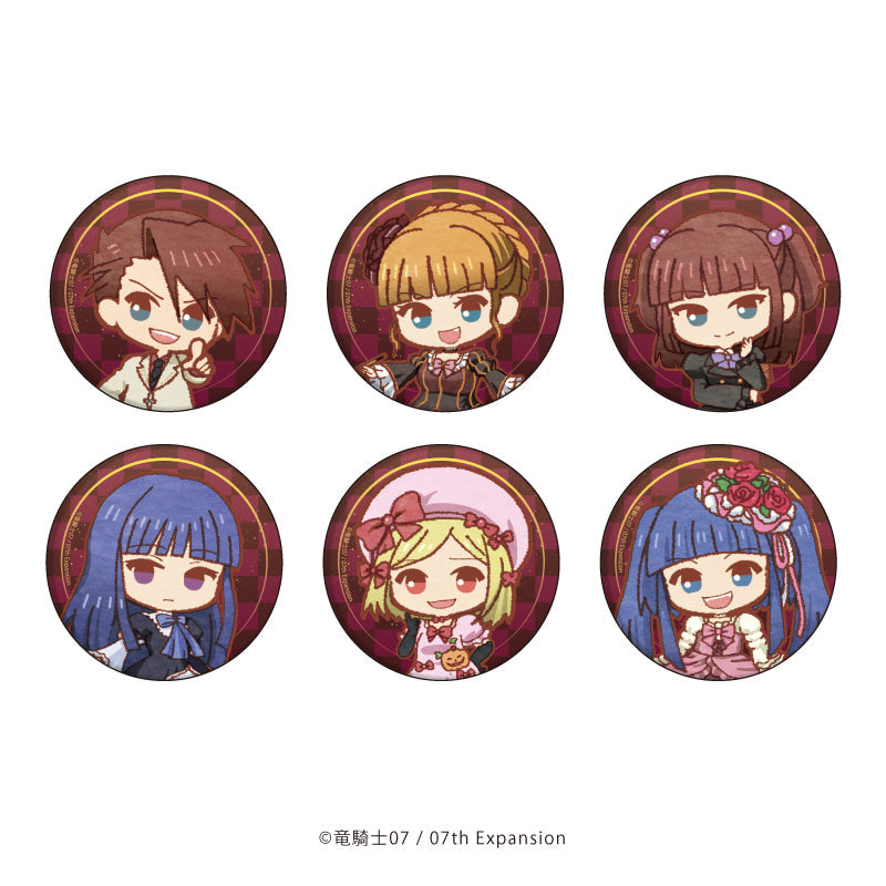 缶バッジ「うみねこのなく頃に」30/ブラインド(全6種)(レトロアートイラスト) - 公式商品画像 | AniSmile