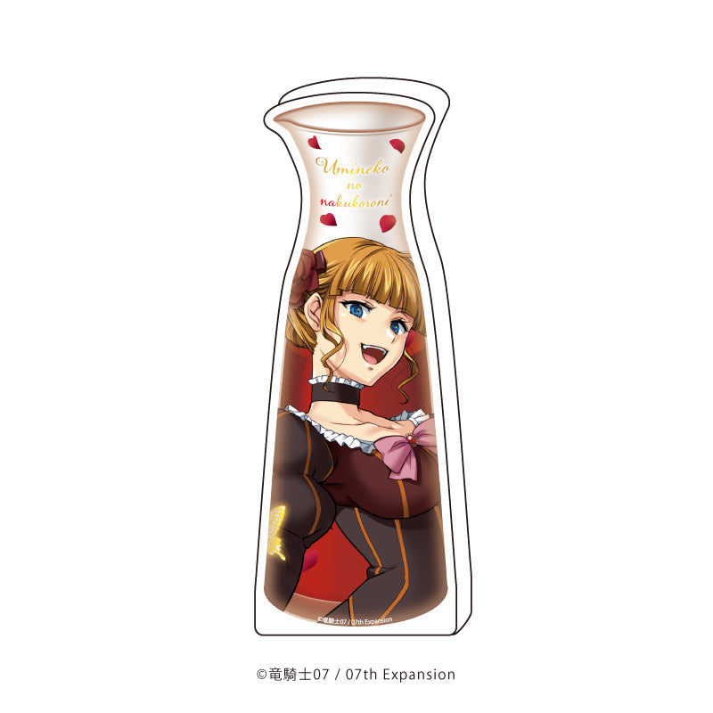 コレクションボトル「うみねこのなく頃に」01/ベアトリーチェ(描き下ろしイラスト) - 公式商品画像 | AniSmile
