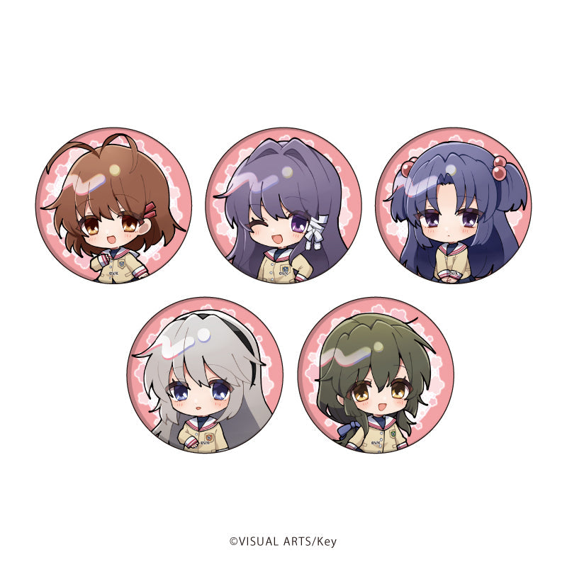 缶バッジ「CLANNAD」01/ブラインド(全5種)(ミニキャライラスト) - 公式商品画像 | AniSmile