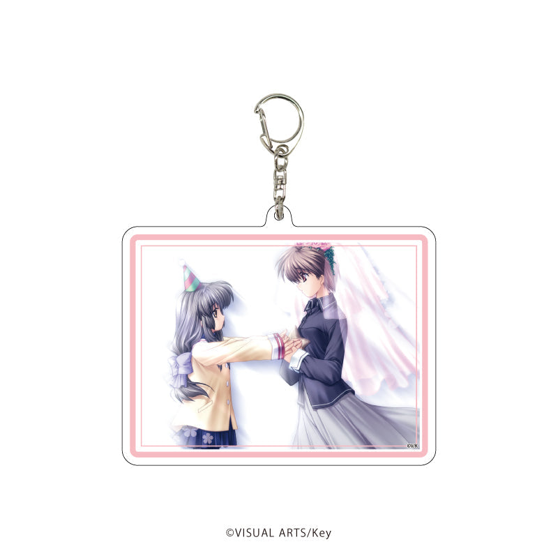 デカアクリルキーホルダー「CLANNAD」05/伊吹風子(公式イラスト) - 公式商品画像 | AniSmile