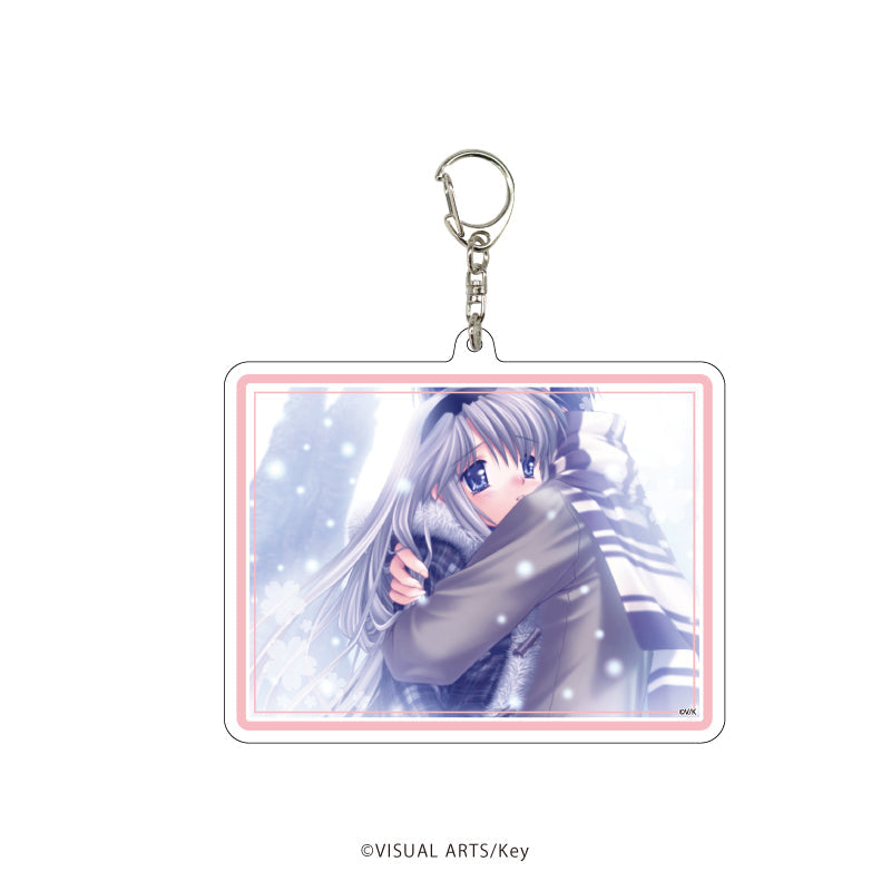 デカアクリルキーホルダー「CLANNAD」04/坂上智代(公式イラスト) - 公式商品画像 | AniSmile