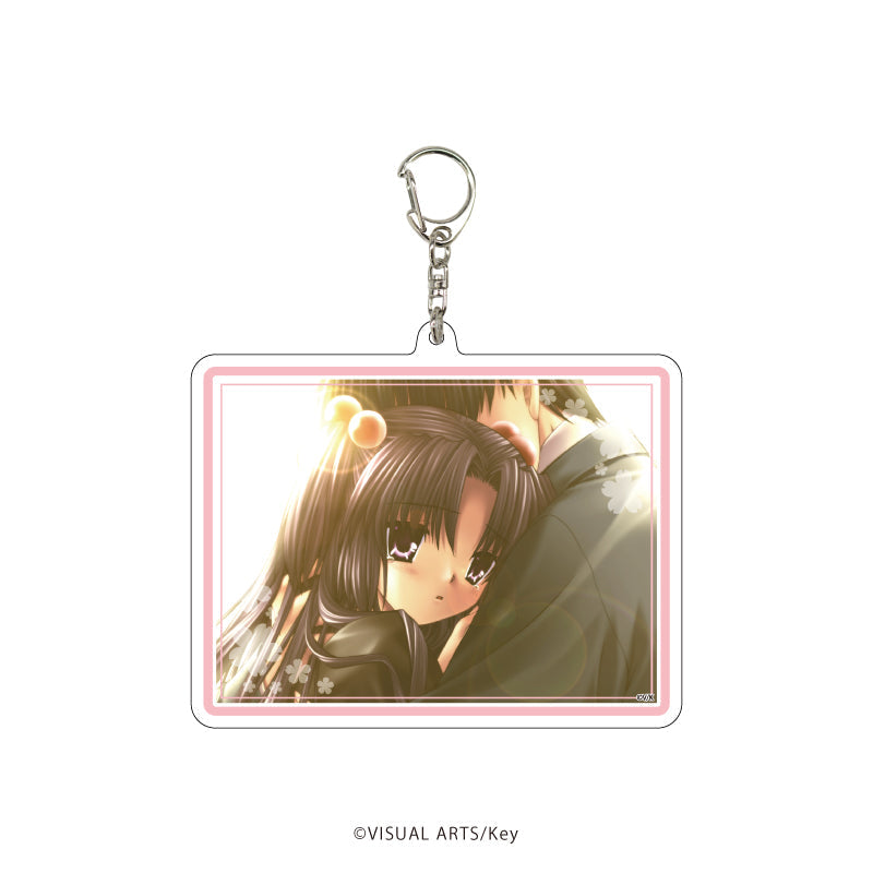 デカアクリルキーホルダー「CLANNAD」03/一ノ瀬ことみ(公式イラスト) - 公式商品画像 | AniSmile