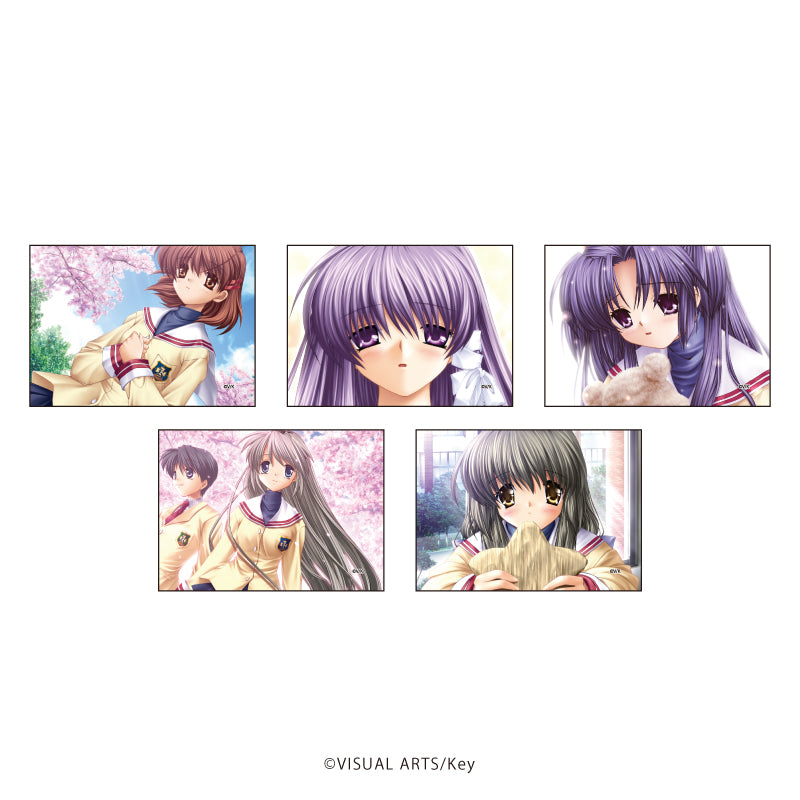 キャンバスアートミニ「CLANNAD」01/ブラインド(全5種)(公式イラスト) - 公式商品画像 | AniSmile