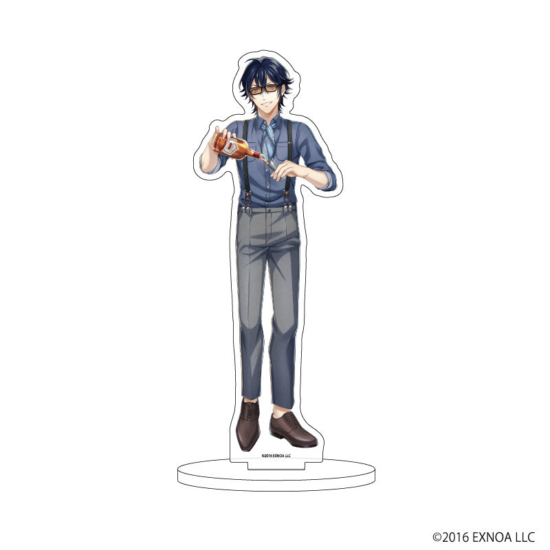 アクリルスタンド「文豪とアルケミスト」28/坂口安吾 バーテンダーVer.(描き起こし) - 公式商品画像 | AniSmile
