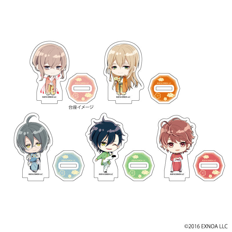 アクリルぷちスタンド「文豪とアルケミスト」11/チャイナVer. B ブラインド(全5種)(ミニキャライラスト) - 公式商品画像 | AniSmile