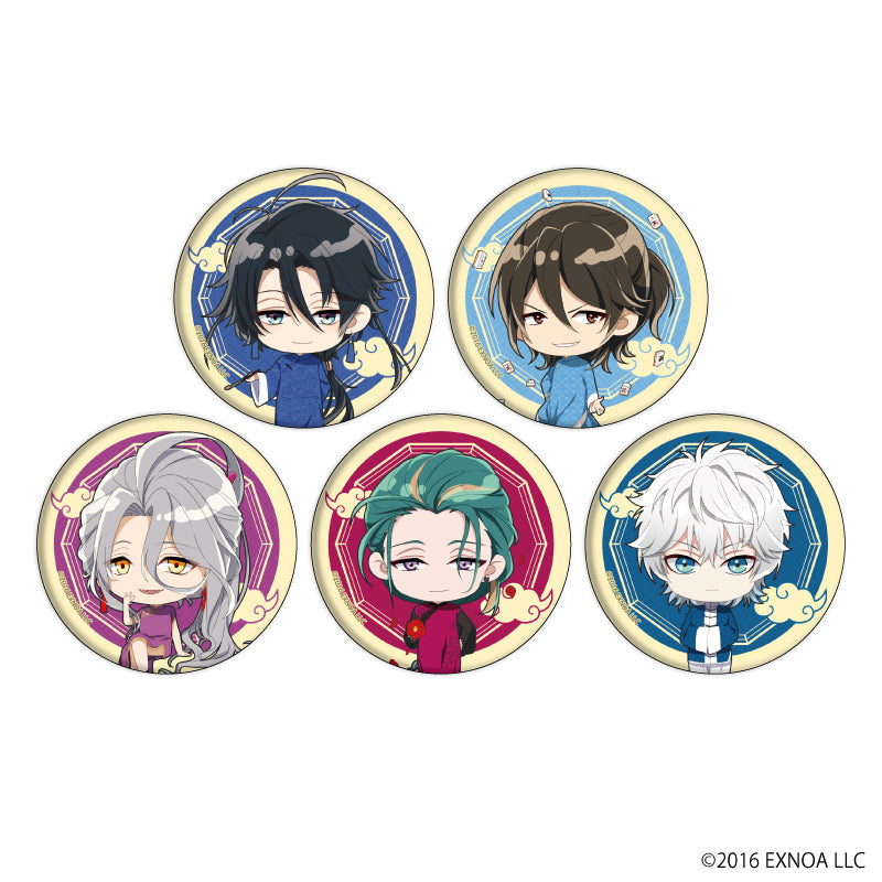 缶バッジ「文豪とアルケミスト」42/チャイナVer. A ブラインド(全5種)(ミニキャライラスト) - 公式商品画像 | AniSmile