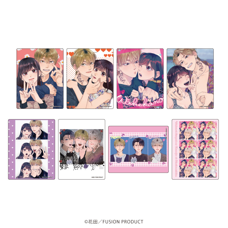 アクリルカード「訳アリ先輩の彼女になりました」01/ブラインド(全8種)(公式イラスト) - 公式商品画像 | AniSmile