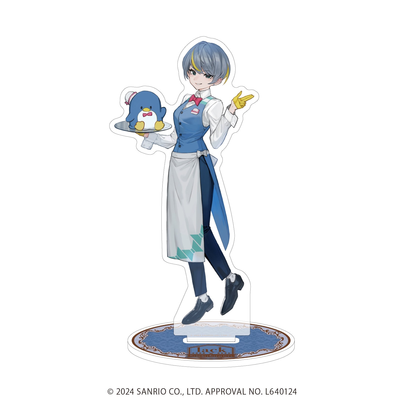 アクリルスタンド「lack×サンリオキャラクターズ」01/タキシードサム(コラボイラスト) - 公式商品画像 | AniSmile