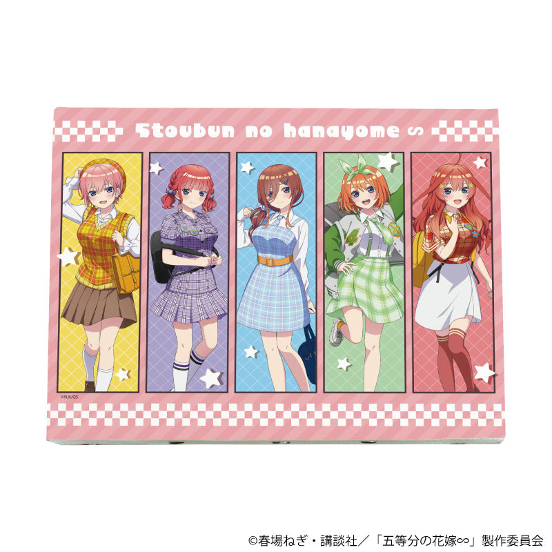 キャンバスボード「五等分の花嫁∽」02/集合デザイン アメリカンポップver.(描き下ろしイラスト) - 公式商品画像 | AniSmile