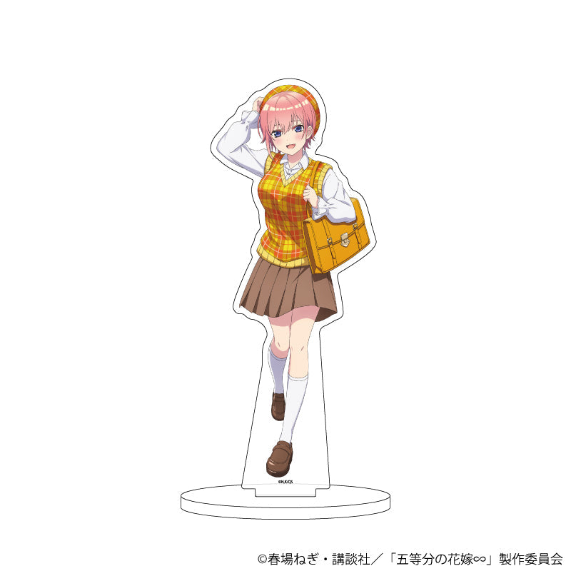 アクリルスタンド「五等分の花嫁∽」16/一花 アメリカンポップver.(描き下ろしイラスト) - 公式商品画像 | AniSmile